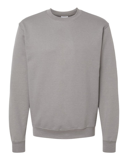 Champion Powerblend® Crewneck Sweatshirt S600 #color_Stone Grey
