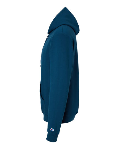 Champion Powerblend® Hooded Sweatshirt S700 #color_Late Night Blue