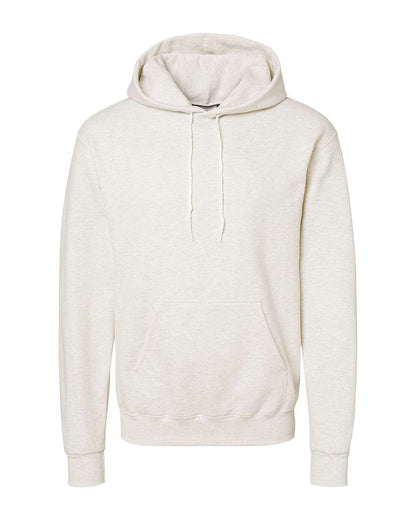 Champion Powerblend® Hooded Sweatshirt S700 #color_Oatmeal Heather