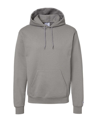 Champion Powerblend® Hooded Sweatshirt S700 #color_Stone Grey