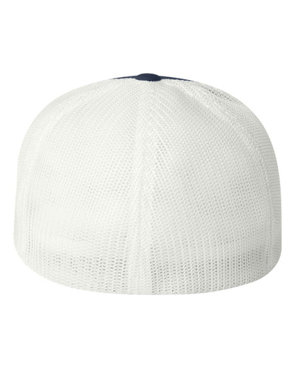 Flexfit Trucker Cap 6511 #color_Navy/ White