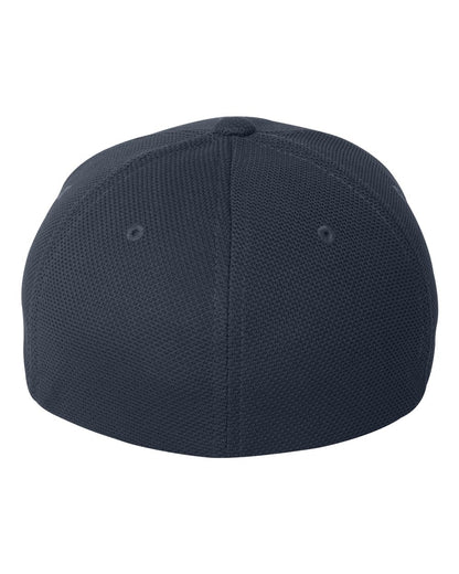 Flexfit Cool & Dry Piqué Mesh Cap 6577CD #color_Navy