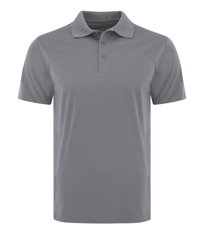 Coal Harbour Snag Resist Polo S445 #color_Grey Concrete