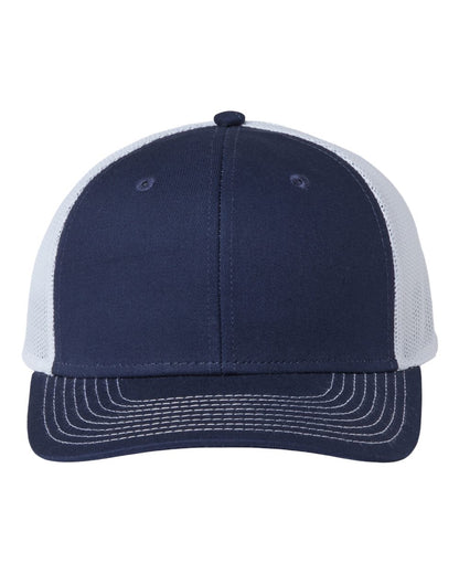 The Game Everyday Trucker Cap GB452E #color_Navy/ White