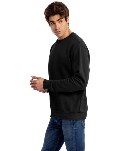 Next Level Unisex Santa Cruz Sweatshirt 9003NL #color_BLACK