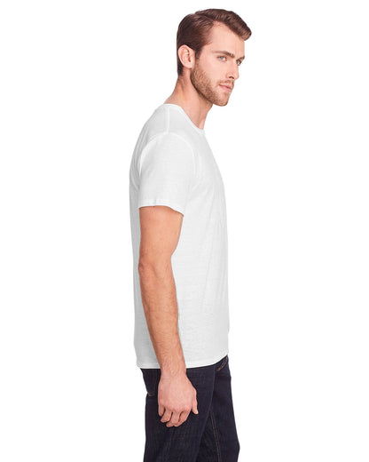 Threadfast Unisex Triblend Short-Sleeve T-Shirt 102A #color_SOLID WHT TRBLND