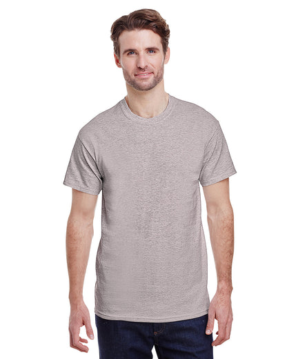 Gildan Adult Heavy Cotton™ T-Shirt G500 #color_ASH GREY