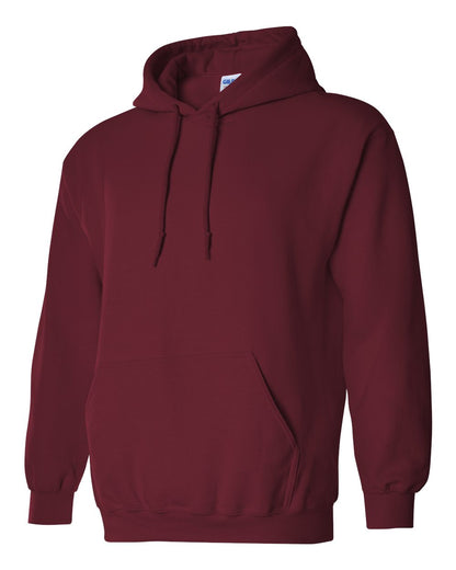 Gildan Heavy Blend™ Hooded Sweatshirt 18500 #color_Garnet