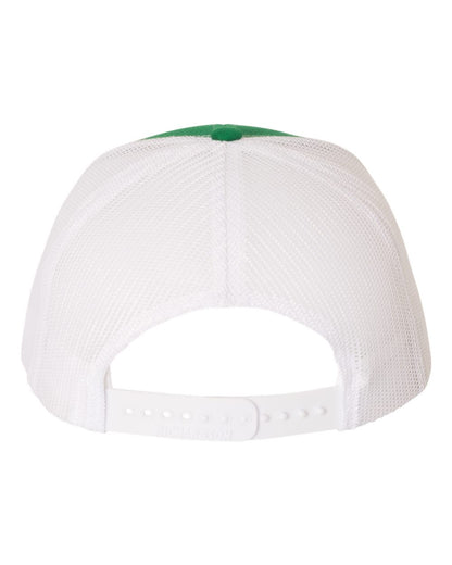 Richardson Snapback Trucker Cap 112 #color_Kelly/ White