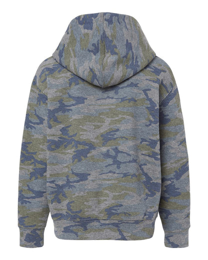 Rabbit Skins Toddler Pullover Fleece Hoodie 3326 #color_Vintage Camo
