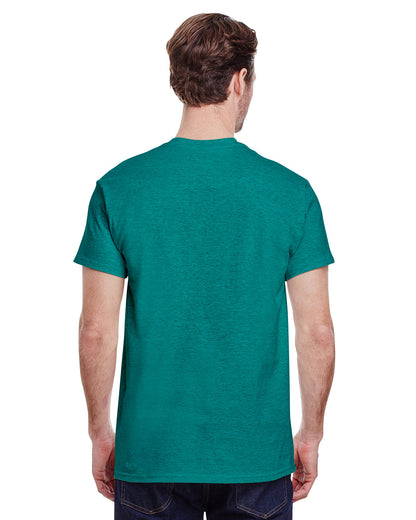 Gildan Adult Heavy Cotton™ T-Shirt G500 #color_ANTIQU JADE DOME