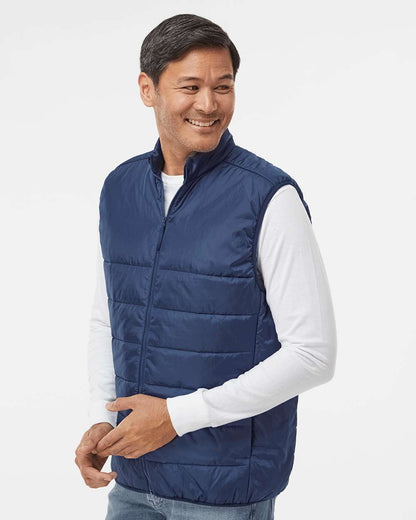 Adidas Puffer Vest A572 #colormdl_Team Navy Blue