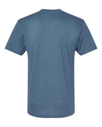 American Apparel Triblend Track Tee TR401 #color_Tri-Dusk