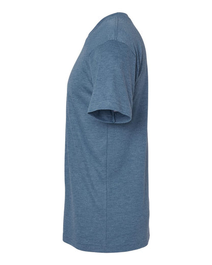 American Apparel Triblend Track Tee TR401 #color_Tri-Dusk