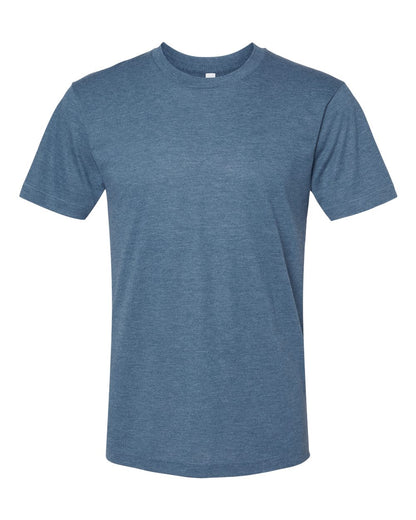 American Apparel Triblend Track Tee TR401 #color_Tri-Dusk