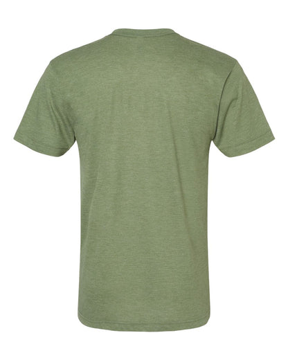 American Apparel Triblend Track Tee TR401 #color_Tri-Olive
