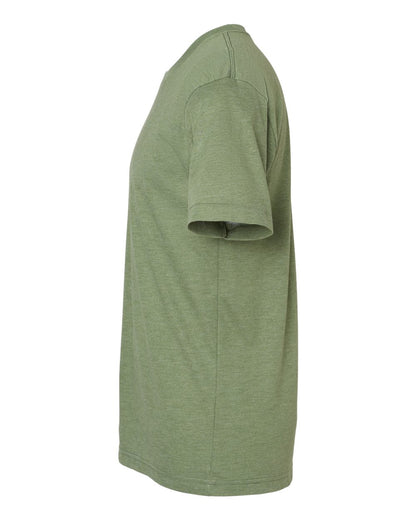 American Apparel Triblend Track Tee TR401 #color_Tri-Olive
