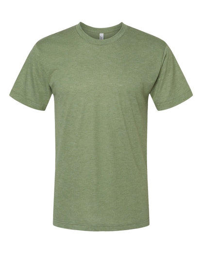 American Apparel Triblend Track Tee TR401 #color_Tri-Olive