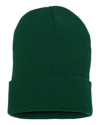 YP Classics Cuffed Beanie 1501KC #color_Spruce