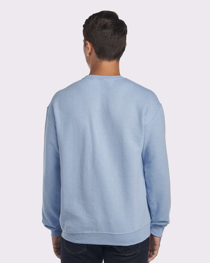 JERZEES NuBlend® Crewneck Sweatshirt 562MR #colormdl_Light Blue