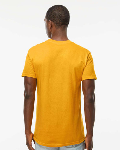 M&O Gold Soft Touch T-Shirt 4800 #colormdl_Gold