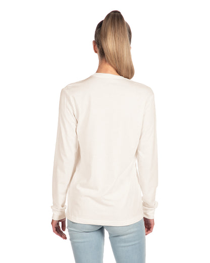 Next Level Unisex CVC Long-Sleeve T-Shirt 6211NL #color_WHITE