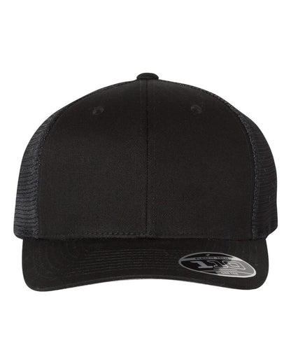 Flexfit 110® Mesh-Back Cap 110M #color_Black