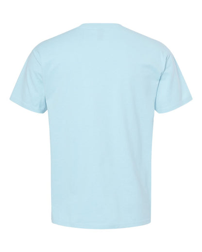 M&O Ring-Spun T-Shirt 5500 #color_Light Blue