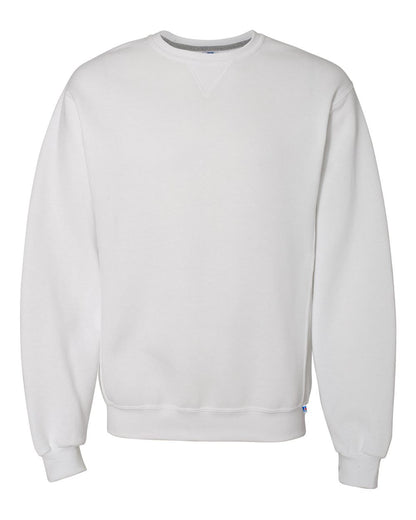 Russell Athletic Dri Power® Crewneck Sweatshirt 698HBM #color_White