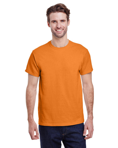 Gildan Adult Ultra Cotton® T-Shirt G200 #color_TANGERINE