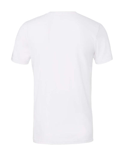 BELLA + CANVAS CVC Jersey Tee 3001CVC #color_Solid White Blend