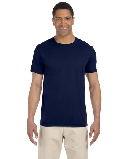 Gildan Adult Softstyle® T-Shirt G640 #color_NAVY