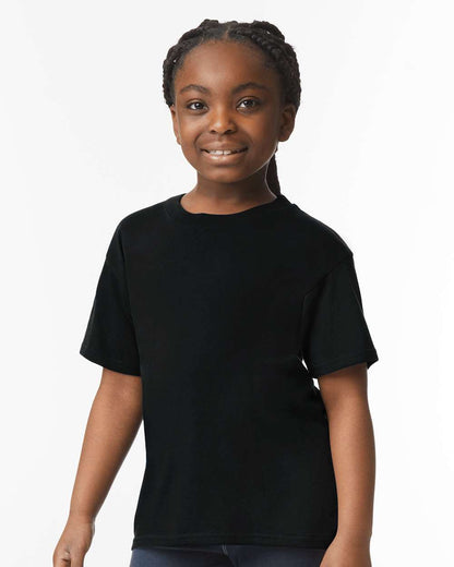 Gildan Softstyle® Youth T-Shirt 64000B #colormdl_Black