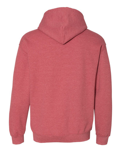 Gildan Heavy Blend™ Hooded Sweatshirt 18500 #color_Heather Scarlet Red