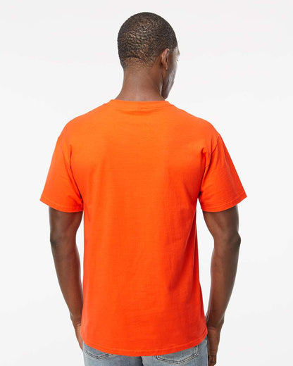 M&O Ring-Spun T-Shirt 5500 #colormdl_Orange