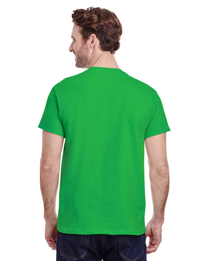 Gildan Adult Heavy Cotton™ T-Shirt G500 #color_ELECTRIC GREEN