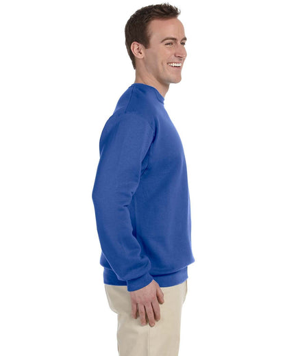 JERZEES Adult NuBlend® Fleece Crew 562 #color_ROYAL