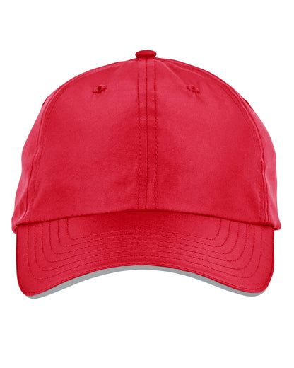 Core365 Adult Pitch Performance Cap CE001 #color_CLASSIC RED