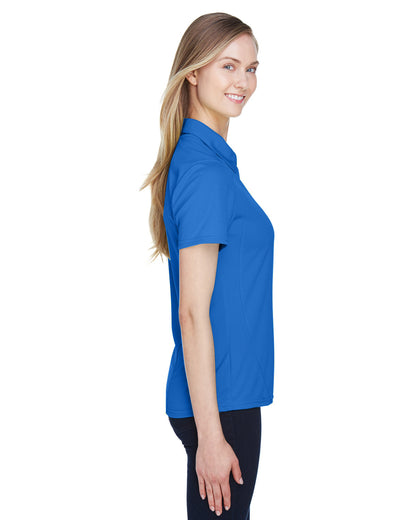 North End Ladies' Recycled Polyester Performance Piqué Polo 78632 #color_LT NAUTICAL BLU