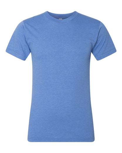 American Apparel 50/50 Tee BB401 #color_Heather Lake Blue