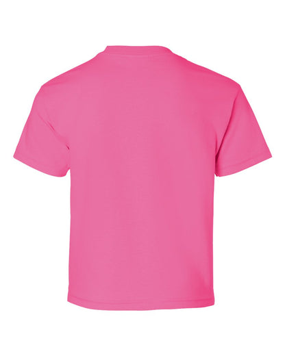 Gildan Ultra Cotton® Youth T-Shirt 2000B #color_Heliconia