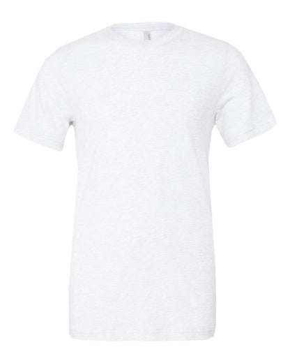 BELLA + CANVAS Triblend Tee 3413 #color_Solid White Triblend