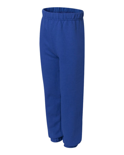 JERZEES NuBlend® Youth Sweatpants 973BR #color_Royal