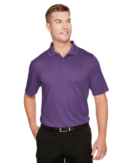 Harriton Men's Advantage Snag Protection Plus Polo M348 #color_TEAM PURPLE