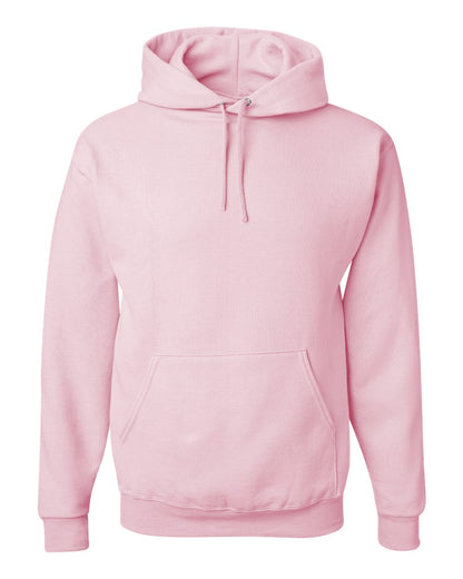 JERZEES NuBlend® Hooded Sweatshirt 996MR #color_Classic Pink