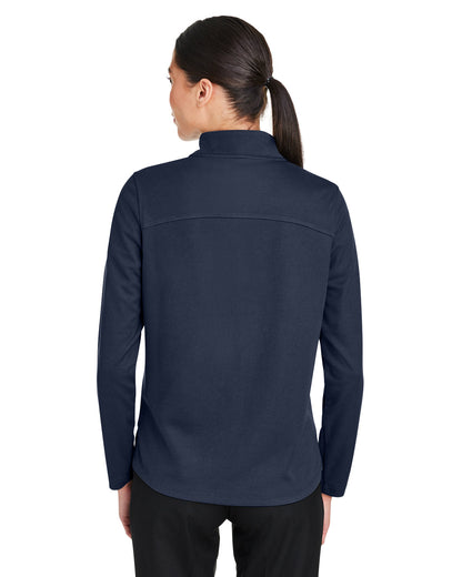 North End Ladies' Express Tech Performance Quarter-Zip NE412W #color_CLASSIC NAVY