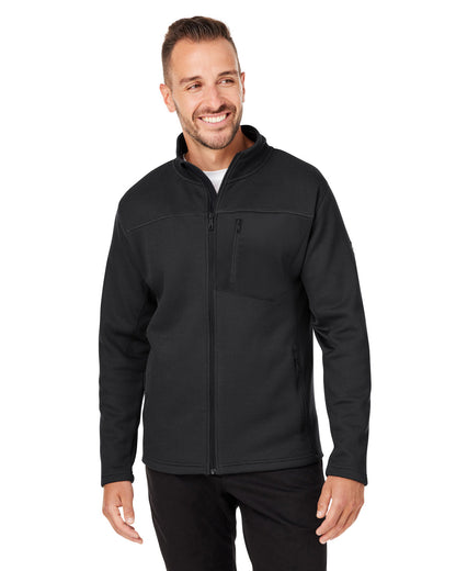 Spyder Men's Constant Canyon Sweater S17936 #color_BLACK