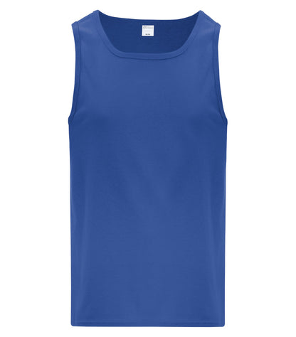 Atc Everyday Collection Everyday Cotton Tank Top ATC1004 #color_Royal