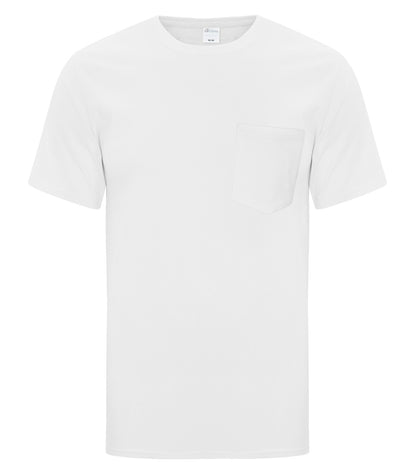 Atc Everyday Collection Everyday Pkt Tee ATC1000P #color_White