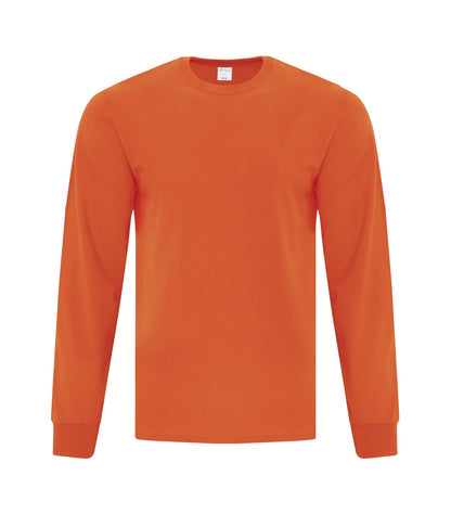 Atc Everyday Collection Everyday Cotton L/S Tee ATC1015 #color_Orange